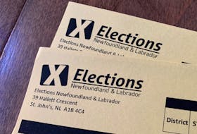 Newfoundland and Labrador provincial election ballot. — Telegram image