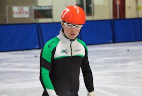 Jordan Koughan of Johnstons River is a member of Team Canada’s training squad for the 2022 Special Olympics World Winter Games, Jan. 22-28 in Kazan, Russia. Koughan is preparing to compete in speed skating.