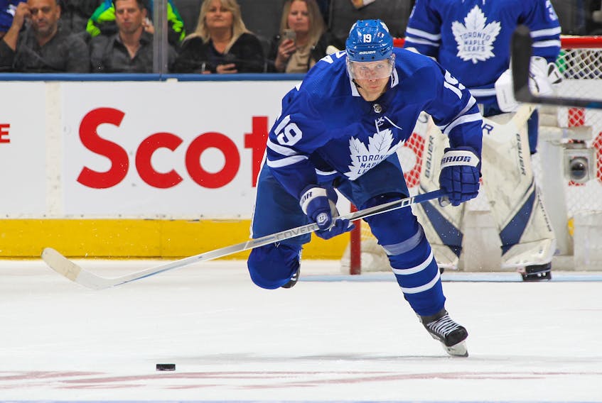 Maple Leafs forward Jason Spezza spent five years with the Dallas Stars. (Ernest Doroszuk/Toronto Sun)