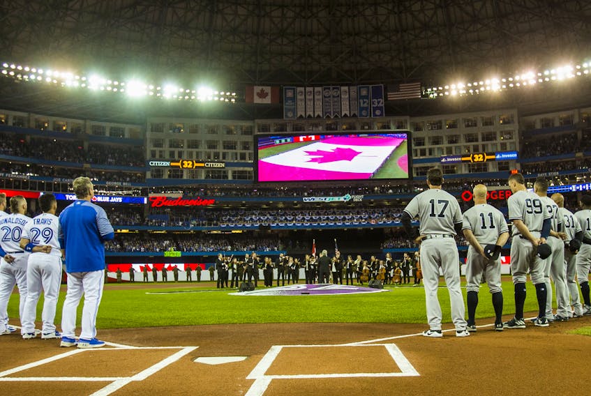 The Toronto Blue Jays are coming home to play their 30 home games at Rogers Centre this season. Even though there won't be fans in attendance, because of COVID-19, Steve Simmons doesn't think bringing in players from the U.S. for games makes sense.