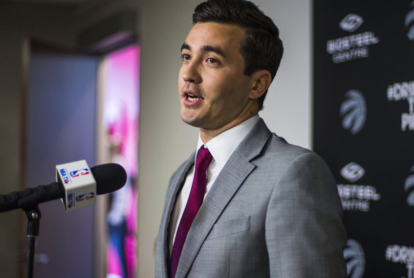 Raptors general manager Bobby Webster is preparing for the NBA draft which takes place on Wednesday. 
