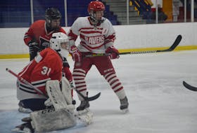 The Cape Breton High School Hockey League rivalry between the Glace Bay Panthers and Riverview Ravens has become one of the best in the province. The recent instalment added fuel to the fire which was already well lit. JEREMY FRASER • CAPE BRETON POST