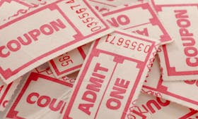 With the success of recent online ticket sales for various fundraisers, will minor hockey associations eventually transition to online ticket sales instead of the traditional signature tickets? STOCK IMAGE