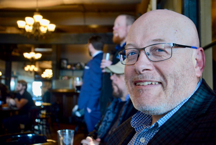 Terry Smith was all smiles when Music Nova Scotia announced earlier this year that they would hold their annual music week event in Cape Breton this fall. CAPE BRETON POST/ELIZABETH PATTERSON