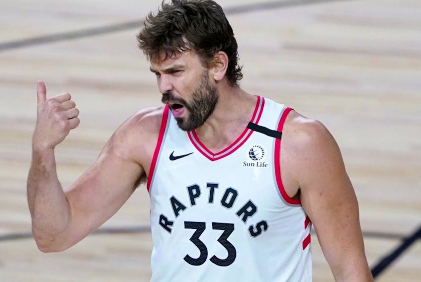 Gasol's farewell to Memphis will take place in the NBA bubble