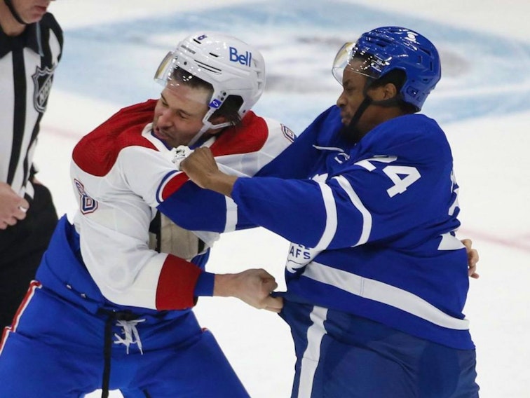Koshan Simmonds Impact 1 Canadiens 0 In Leafs Season Opener Saltwire