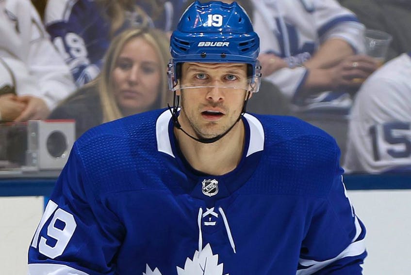 Jason Spezza of the Toronto Maple Leafs. (CLAUS ANDERSEN/Getty Images files)