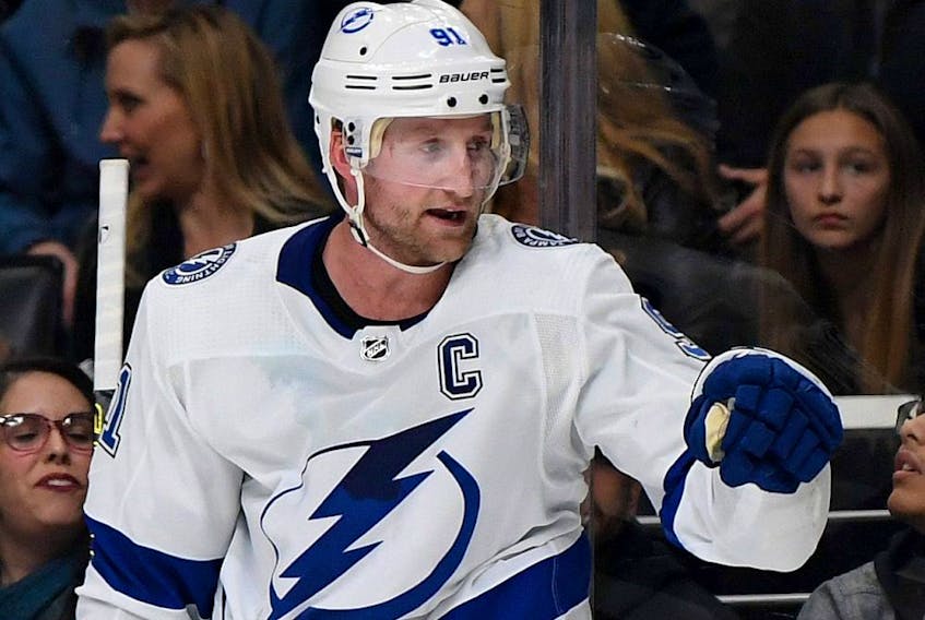 Steven Stamkos of the Tampa Bay Lightning. (HARRY HOW/Getty Images files)