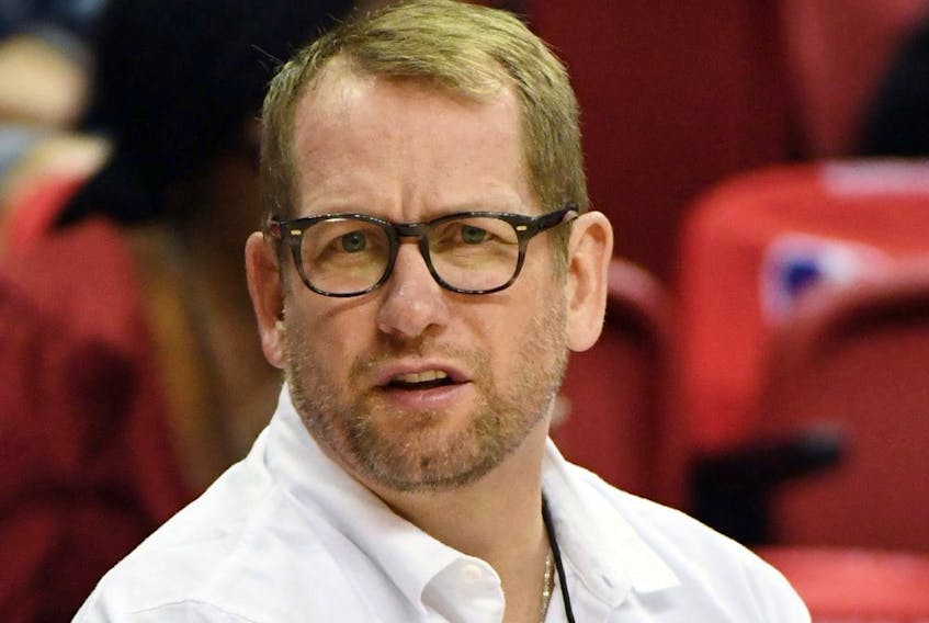 Toronto Raptors head coach Nick Nurse. 