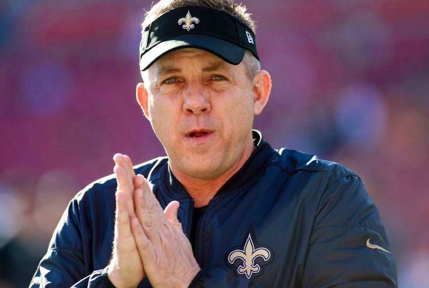 New Orleans Saints head coach Sean Payton. (BRIAN BLANCO/Getty Images)