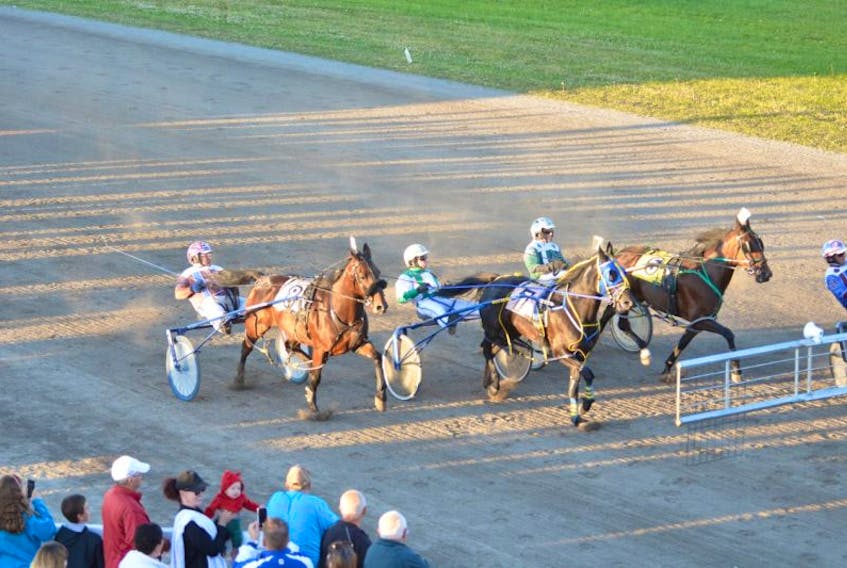 There's a special Monday card at Red Shores at the Summerside Raceway today.