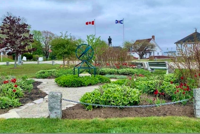 Improvements to Parade Square in the Village of Chester is one of eight municipal projects in Lunenburg and Queens counties that have been funded under the provincial Beautification and Streetscaping Program.