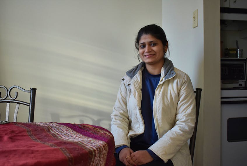 Yashika Sally (pictured) and her family spent over seven months looking for a long-term rental before finding an apartment. She said she’s thankful to have found an apartment.