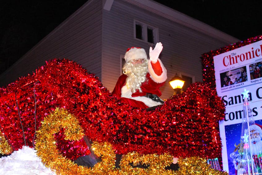 The Christmas on the LaHave festival in Bridgewater kicks off on Saturday, Nov. 30 with many events to choose from including two pancake breakfasts, a day of activities, a Santa parade, and of course, fireworks.