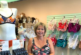 Dale Enman recently celebrated a year in business at All About You, which offers a variety of services to women on the South Shore.