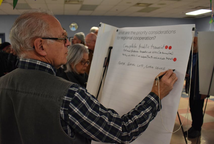 Project Lunenburg, the town’s initiative to create a new comprehensive municipal plan, officially launched on Feb. 27. The public was invited to the Lunenburg Fire Hall for an opening consultation in which residents were encouraged to share what they’d like to see the town do moving forward.