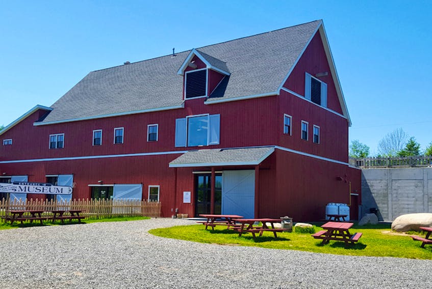 The Ross Farm Museum is located at 4568 Highway 12, New Ross, N.S. - Matthew Gates - Ross Farm Museum