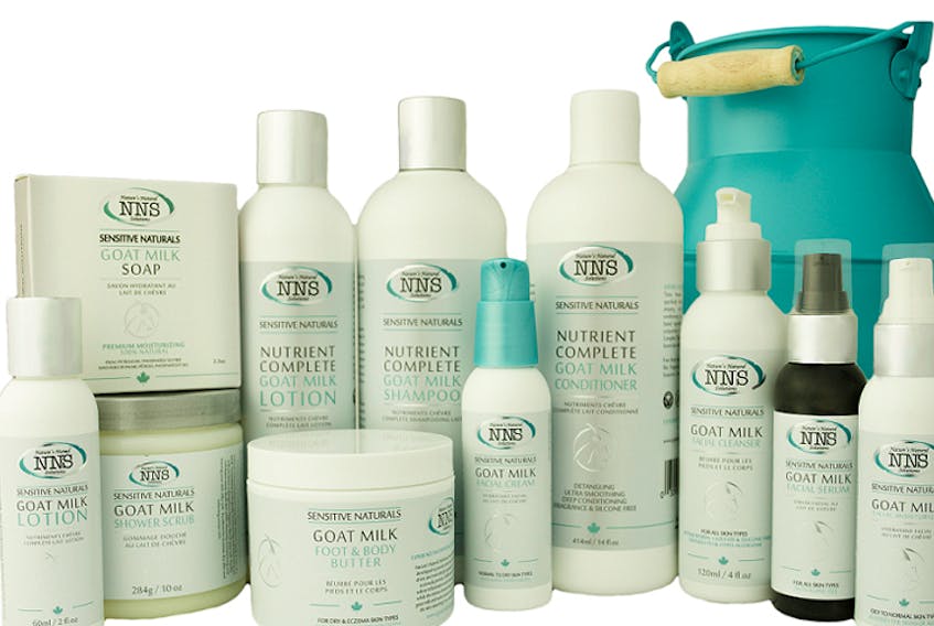Nature’s Natural Solutions was started by Tracy Tappin of Rhodes Corner 18 years ago. What began as a necessity to find natural skin care products for sensitive skin has evolved into a highly-successful international business.