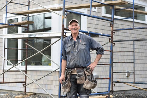 Darrell Wentzell has been working as a carpenter for more than 40 years and still loves his job. His passion is evident to his clients, exemplified in the fact his company was honoured with the Outstanding Service Award at the 2020 LQBEAs. Josh Healey photo