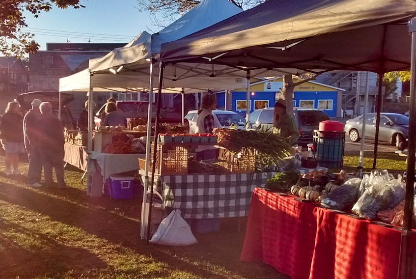 The Privateer Farmers’ Market hopes to extend its season and potentially open 52 weeks. 
CONTRIBUTED