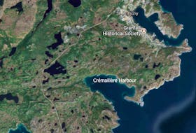 Crémaillère Harbour is located approximately four kilometres south of St. Anthony. GOOGLE MAPS