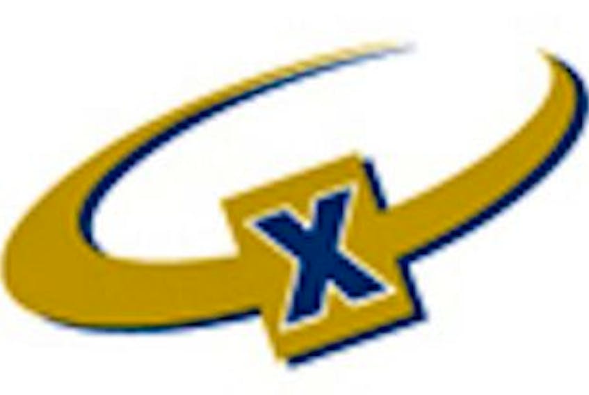 ['St. Francis Xavier University logo.']