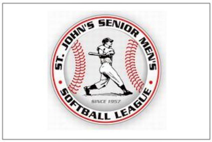 ["St. John's senior softball logo"]