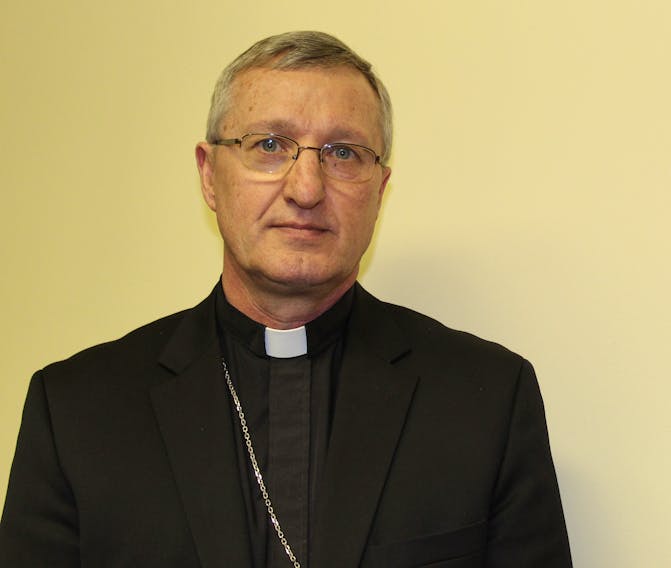 Archbishop Peter Hundt of the Diocese of St. John's. Telegram file photo