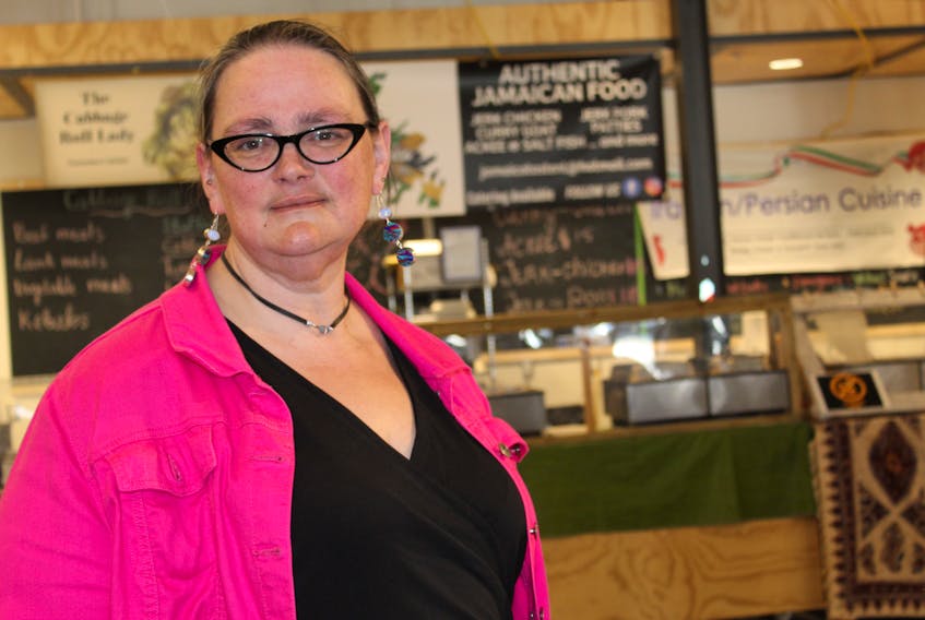 St. John’s Farmers’ Market executive director Pam Anstey says the market will support its vendors even if it ends up having to close the physical market if the COVID-19 situation worsens. She said they will help the small businesses by keeping customers informed about which vendors will offer home deliveries. -JUANITA MERCER/THE TELEGRAM