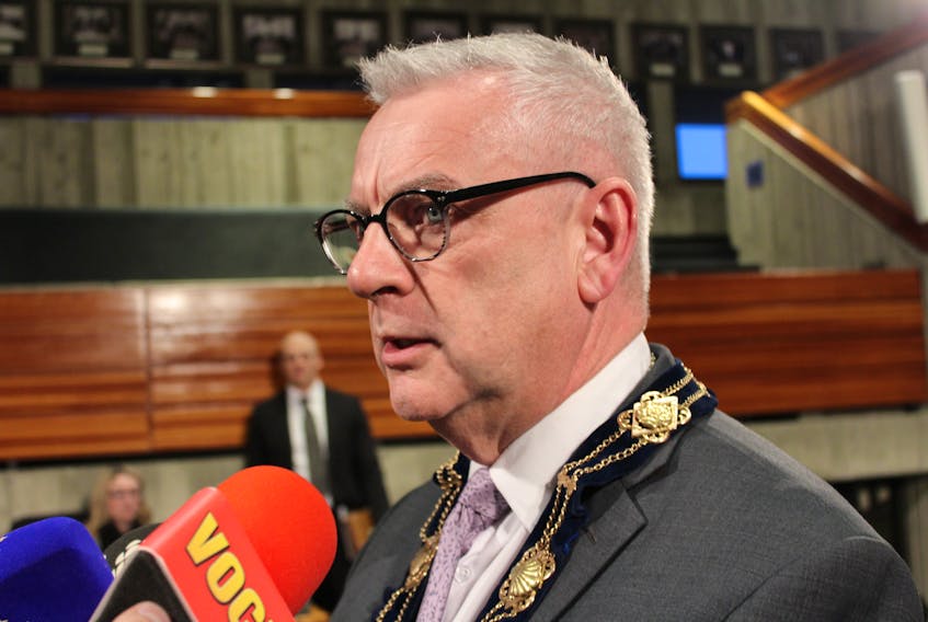 Mayor Danny Breen: “With no end date in sight and an anticipated long recovery process, cities across the country, including St. John’s, will face increased budgetary pressures as individuals and businesses struggle to pay municipal taxes and fees.” -TELEGRAM FILE PHOTO