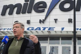 Dean MacDonald, owner of Deacon Investments Ltd. and the ECHL’s Newfoundland Growlers, is disappointed with the time St. John's city council is taking to decide whether or not to sell Mile One Centre. — TELEGRAM FILE PHOTO
