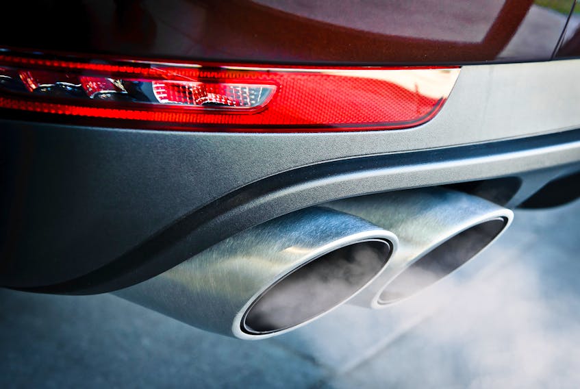 City council approved a resolution on Monday to continue to lobby the provincial government to ensure enforcement of parts of the Highway Traffic Act which prohibits modifications to vehicle exhaust systems that increase noise. -123RF STOCK PHOTO