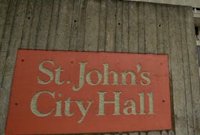 Walk-in counter service to resume next week at St. John's City Hall. — SaltWire file photo