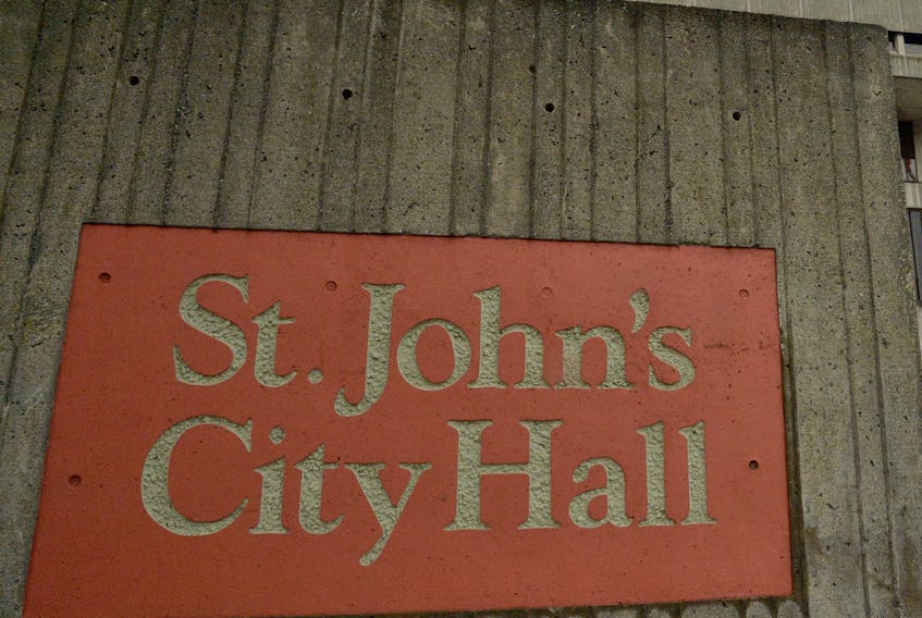 Walk-in counter service to resume next week at St. John's City Hall. — SaltWire file photo