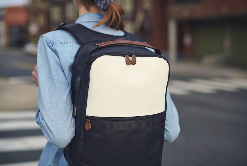 The Maya is a backpack designed for women. — Chris Crockwell photo