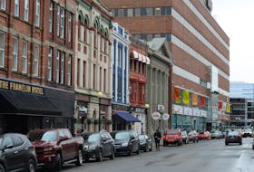 Mayor Danny Breen says free WiFi would help downtown St. John's businesses in their recovery after the COVID-19 pandemic. -TELEGRAM FILE PHOTO