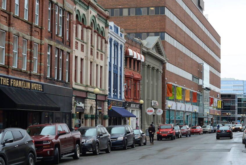 Mayor Danny Breen says free WiFi would help downtown St. John's businesses in their recovery after the COVID-19 pandemic. -TELEGRAM FILE PHOTO