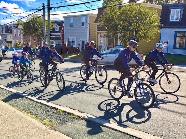 Mayor Danny Breen said considering the city is promoting such active transportation, there should be amenities to address any increase in demand. -TELEGRAM FILE PHOTO