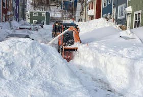 St. John’s city councillors say many lessons were learned from Snowmageddon, which brought the city to a standstill in January last year, and some things need to be done better the next time such a state of emergency happens. — TELEGRAM FILE PHOTO