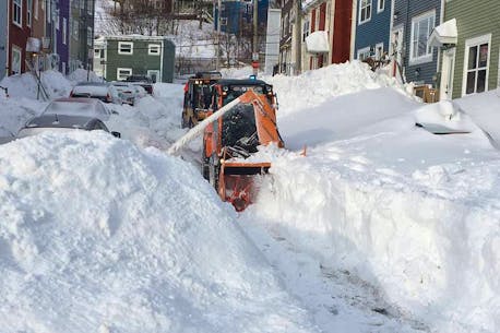 St. John’s to get $5.8 million in Snowmageddon disaster relief from Ottawa
