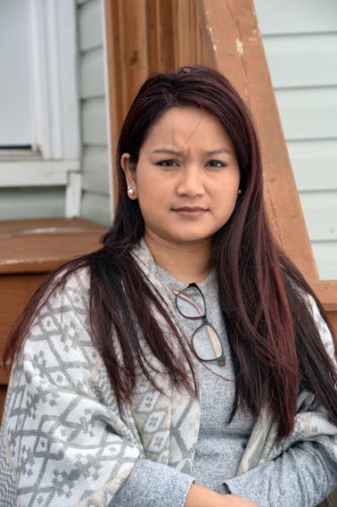Juliat Iang is a hairstylist in St. John's, but her birth country is Myanmar. KEITH GOSSE/THE TELEGRAM