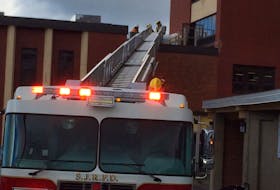 Cuts to St. John’s Regional Fire Department will mean a decrease in ladder truck service for the city. -TELEGRAM FILE PHOTO