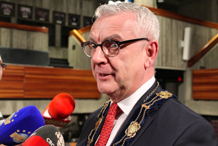 Mayor Danny Breen: “When we’ve had surpluses, we’ve been able to put some of those surpluses away for a rainy day, so to speak. And we’ve experienced a thunderstorm in 2020.” -TELEGRAM FILE PHOTO