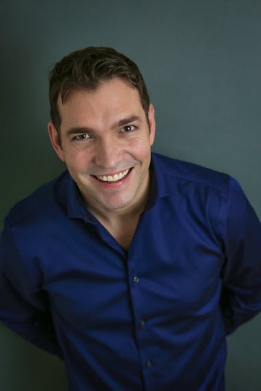 St. John's-based singer/actor/performer/teacher Justin Nurse, who says since the COVID-19 pandemic struck, he's taken on his most challenging and rewarding role to date: stay-at-home-dad of his two small children.