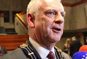 St. John’s Mayor Danny Breen said the city has a “significant” number of people working from home now, and the laptops will enable them to do that. -TELEGRAM FILE PHOTO