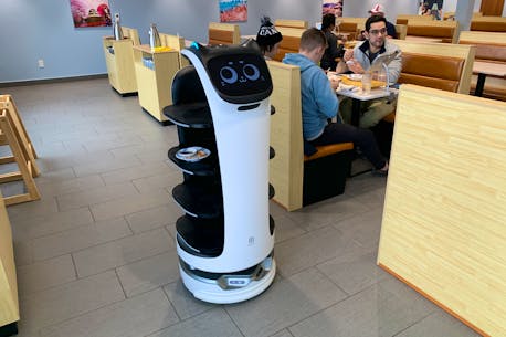 Do you tip with microchips? St. John's sushi restaurant first in Canada to use robotic waiter