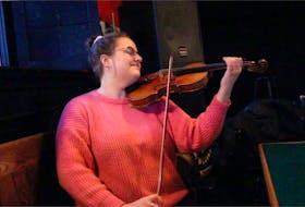 Classically trained violinist and violist, Maria Cherwick, has released a new book of sheet music for her original tunes called, “Home From Away.” Cherwick has a background in many different styles of music, including classical, traditional Newfoundland, bluegrass, Appalachian music, as well as Ukrainian and Greek folk music. — Andrew Waterman/The Telegram