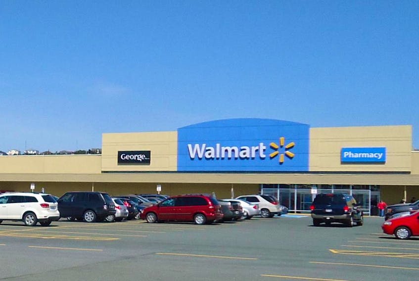 Walmart is going to close its Topsail Road location in St. John's. — Crombie REIT photo