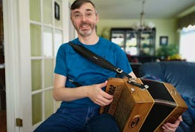His love for traditional Newfoundland music, and his dislike of unorganized folders, led Allan Farrell to create an online database of the province’s traditional music. Andrew Waterman/The Telegram 