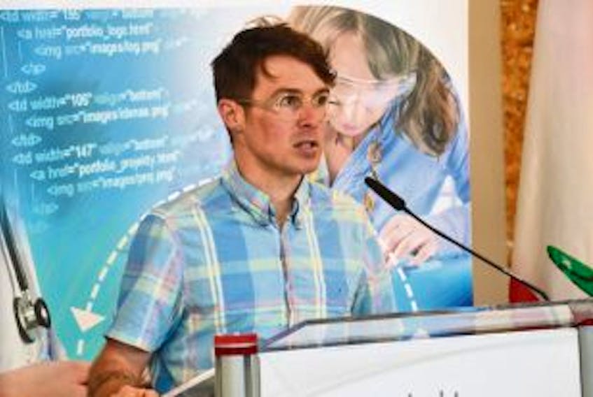 ['<p>Scott Gallant of Charlottetown, said it took a lot of determination to stick with his startup business, forestry.io. Startup Zone, a space at the corner of Queen and Water streets, is designed to help entrepreneurs navigate the bumps along the way more smoothly.</p>']